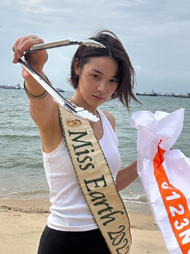 Miss Earth 2022 Mina Sue Choi