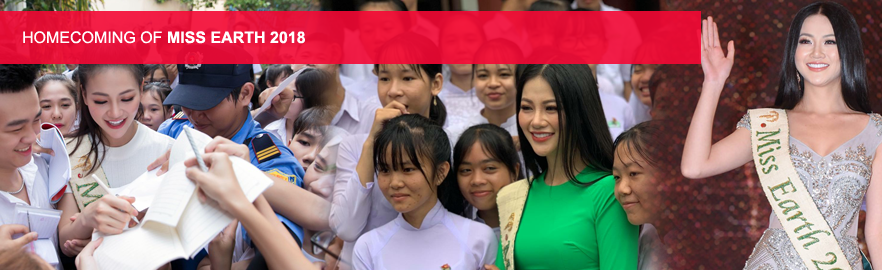 Miss Earth 2018 is back in Vietnam